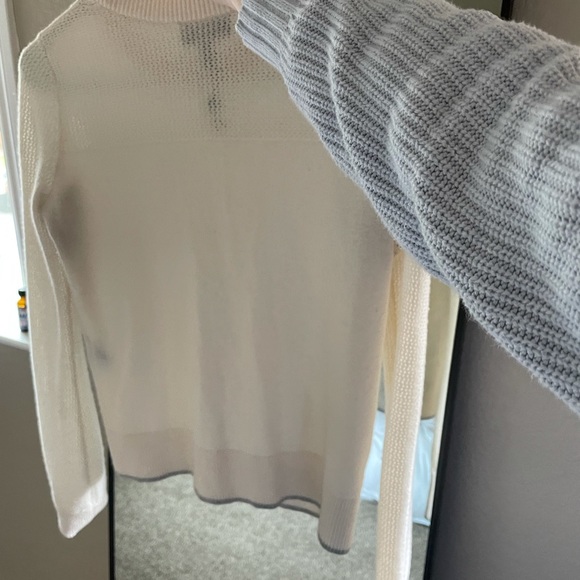 Rag and bone yorke cashmere sweater - Picture 4 of 5